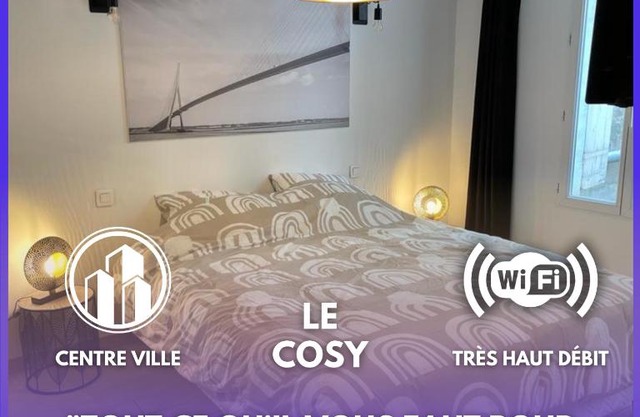 LE COSY - 2 Pers - Hyper centre de Fontainebleau