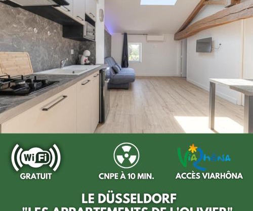 Le Düsseldorf - Les appartements de l'olivier