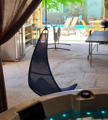 Le gîte de Sainte Valière PISCINE,SPA et CLIMATISATION