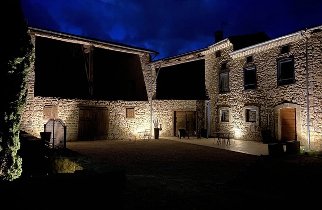 Le Gite Des Rousses Charmant Corps de Ferme en Pierre Datant de 1769