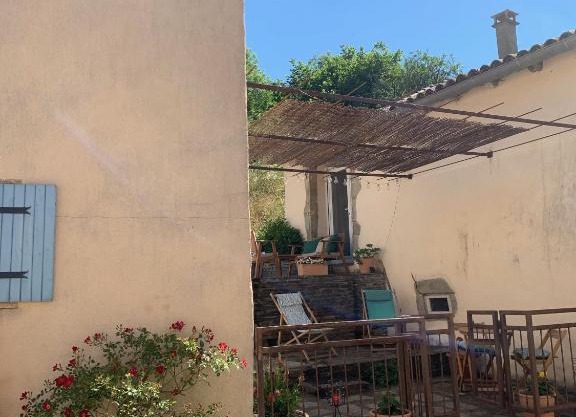 le hameau de Sylvanes