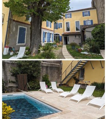 "Le Jardin sur l'Eau "chambres d'hôtes et appartements tout confort