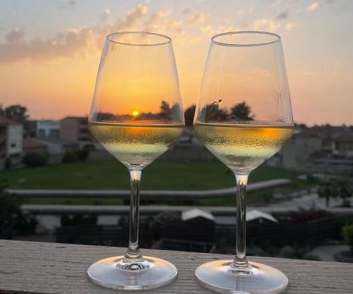Le Mansarde - At Sunset