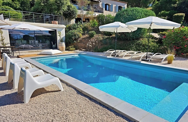 Le Mas du Soleil in Les Issambres/Golf de Saint Tropez.