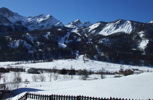 Le Monetier Les Bains: Apartment/flat - Le Monêtier-les-BainsStudio flat in a chalet