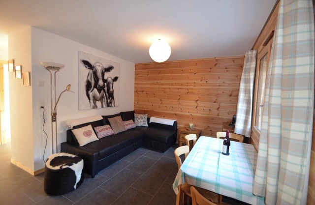 Le Nid de Martinet, Grimentz