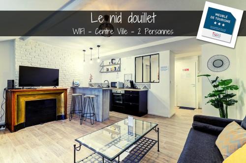 Le nid douillet - Centre Ville - 3 étoiles