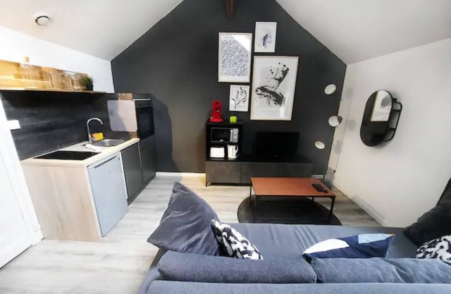 Le Perdrix : Apt 2 prs, close to the station and Darcy
