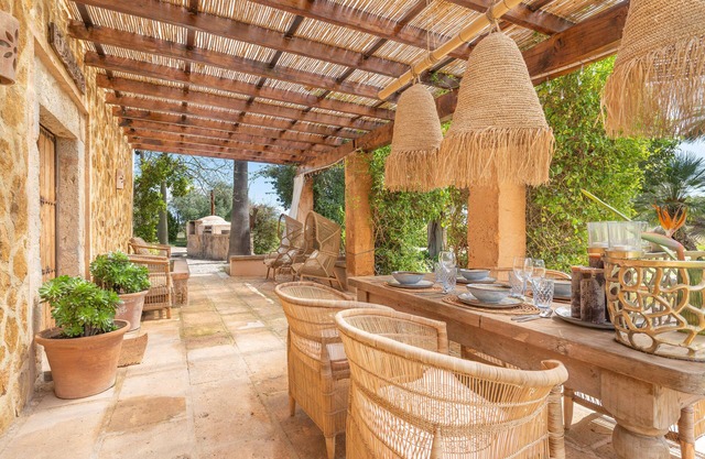 LE PETIT PARADIS - Boho style finca with private pool and free WiFi.