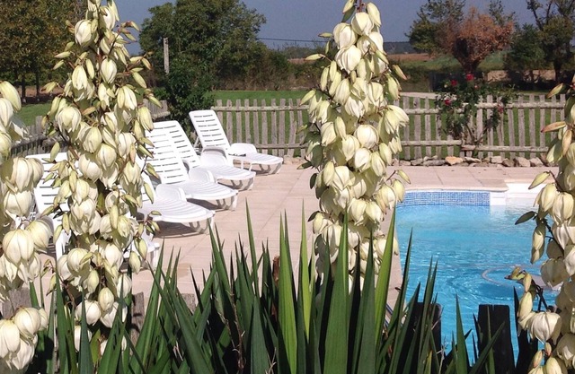 Le Poirier- Beautiful 3 bedroom Gite with on-site Swimming Pool and Gardens