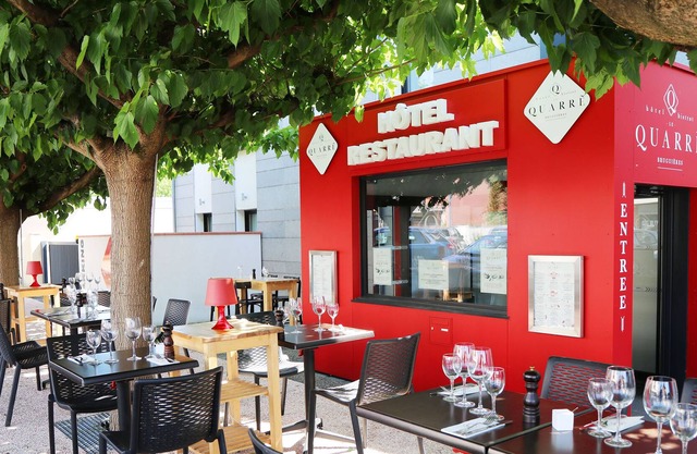 Le Quarré Hôtel Bistrot