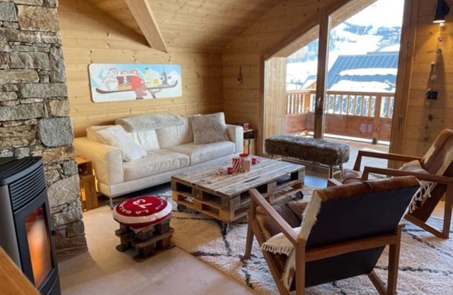 LE REFUGE DES AIGUILLES / produit rare, superbe duplex 130m2, 10 pers., 4*