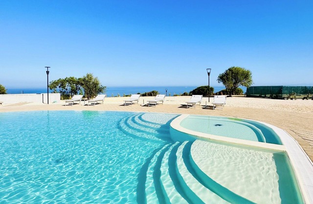 Le Rocce Rosse Two-room apartment 6 beds sea view