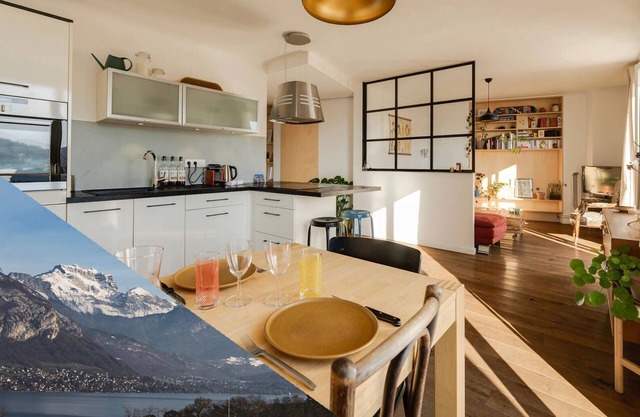 Le Sommeiller 37 - Apartment for 4 people with 360 view