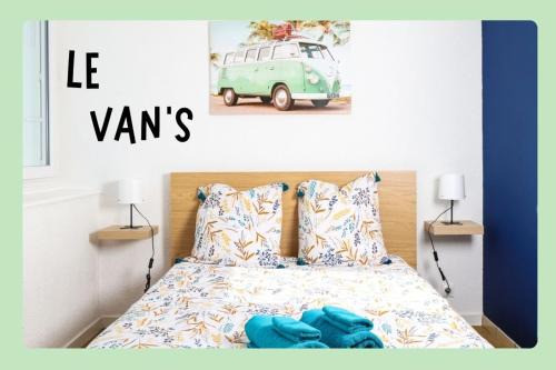 LE VAN'S Studio rénové tout confort WIFI
