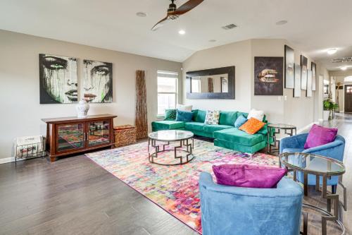 Leander Getaway with Patio 11 Mi to Austin Aquarium
