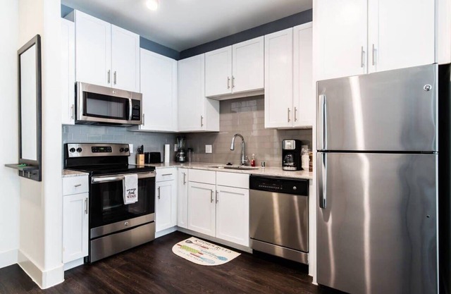 Legacy West|Corporate|1 Bedroom|Patio|Street View