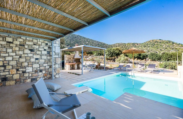 Lemoni Villa, An exquisite summer retreat with magnificent views