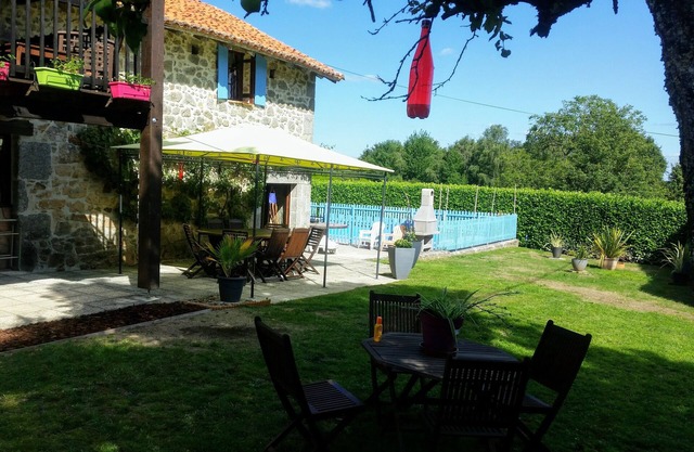 Les Casaniers, La Grange, Large, traditionally renovated barn -PRIVATE POOL