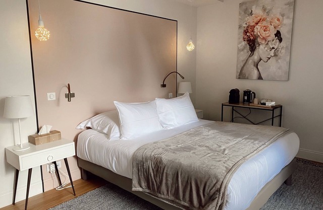 Les feusselottes -Double room-Superior-Ensuite-Vineyard view
