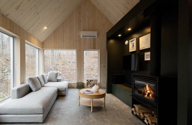 Les Frères Tino 1 - Chalet - Orford - Ski - Spa