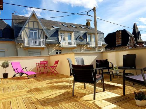 LES FRUITS DE MER, parking gratuit, lits faits, animal bienvenu et tout à pied