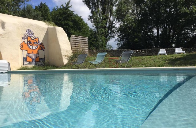 Les pieds dans l'eau: Gîte Vercors - Plage privée