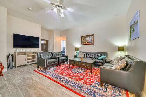 Less Than 1 Mi to Historic Dtwn Home with Yard in McKinney
