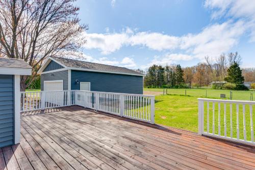 Less Than 3 Mi to Double JJ Resort Home with Large Yard!