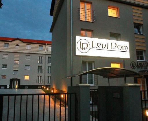 Levidom Residence Rooms