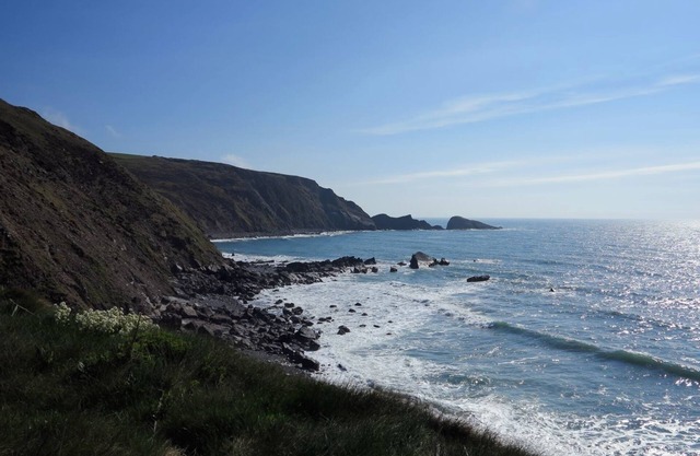 LEY PARK, family friendly, with open fire in Welcombe Mouth