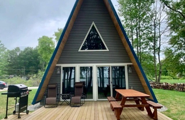 Life's a Hoot A-Frame Cabin