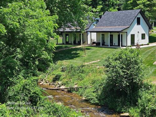 Life's Good Creek Side Retreat