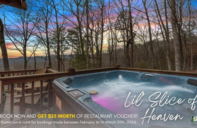 *Lil Slice of Heaven* $$ Views|Couples Retreat