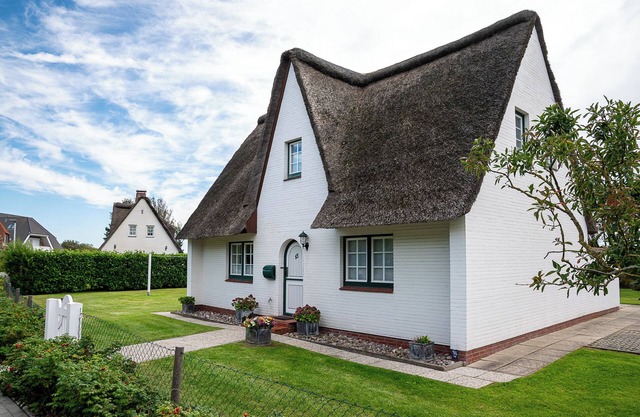 Lille Dröm - Thatched roof house in a great location in the Ording district.