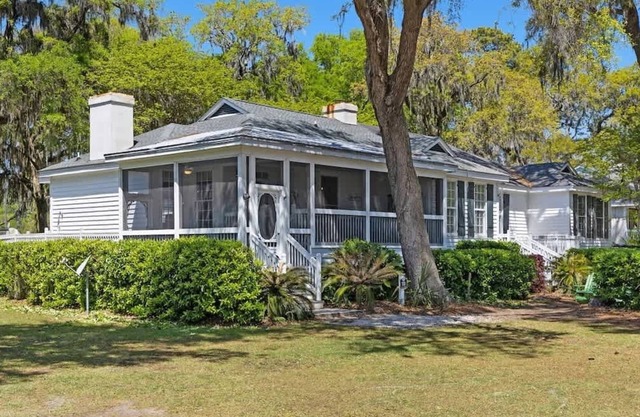 Lilly Pad Haven on Daufuskie Island