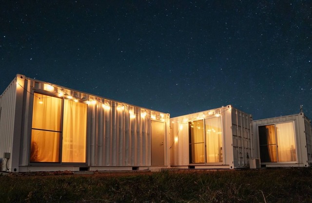 Limited to one group per day A container house w - OURoom Oarai 1st/Higashiibarakigun Ibaraki
