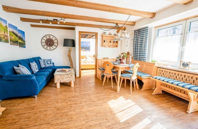 Linderspitzblick, vacation apartment - "Linderspitzblick "apartment/2 bedrooms/shower