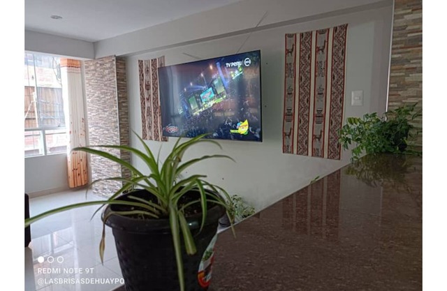 Lindo y Amplio Departamento con Hermosa Vista