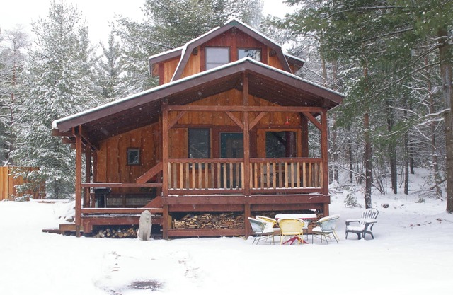 Lion's Den Cabin at The King's Pines