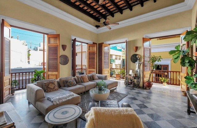 Live Like a Rum Baron in a 200 Year Old Mansion!