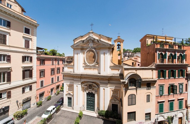 LivinginRome | S.Francesco a Ripa - Trastevere