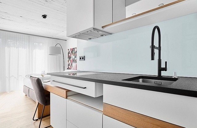 Livisit bergapartment 35 - double room 27 sqm - with south-facing balcony
