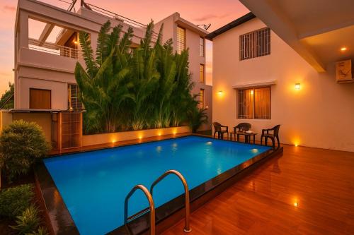 ll EMPYREAN STAY ll ROYAL SUPREME VILLA ll 3BHK ll AC ll PRIVATE POOL ll FREE WIFI ll