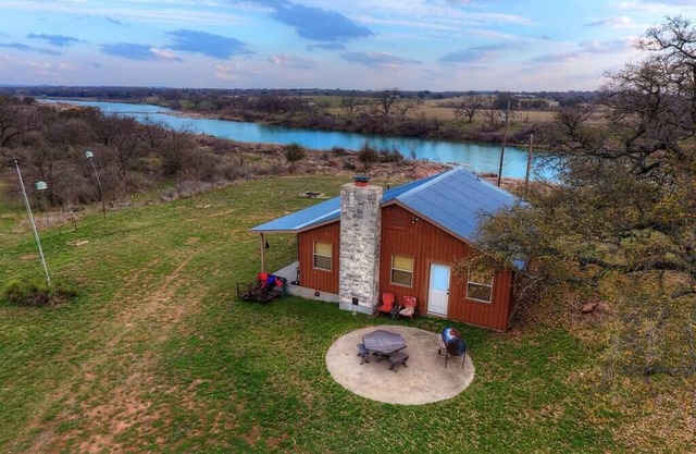 Llano River Ranch - Riverfront Cabin on 100 Acres!