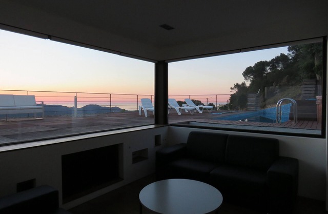 Lloret De Mar: Modern house with spectacular views