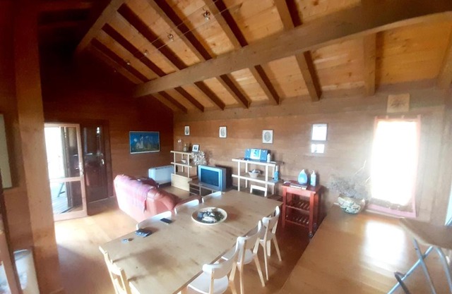 Lo chalet tra le querce