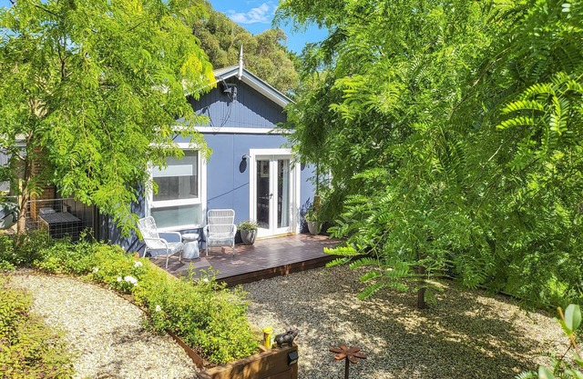 Locarno Cottage at Hepburn Mineral Springs Reserve