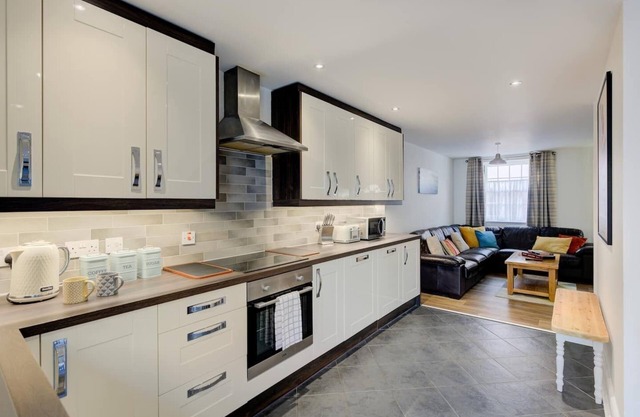 Located in the Centre of Old Harwich , metres away from beach and river.