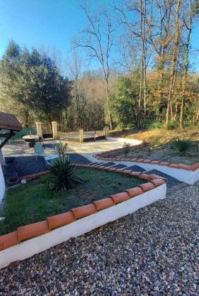 Location 4 personnes avec jardin